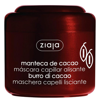 Ziaja Máscara Para O Cabelo Manteiga de Cacau 200ml
